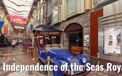 Independence of the Seas Royal Promenade Vintages