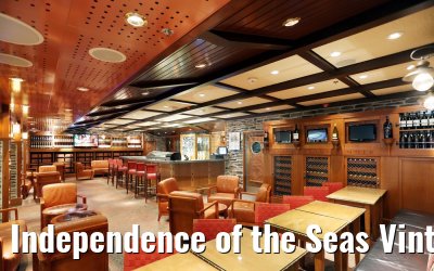 Independence of the Seas Vintages inside