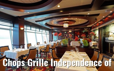 Chops Grille Independence of the Seas