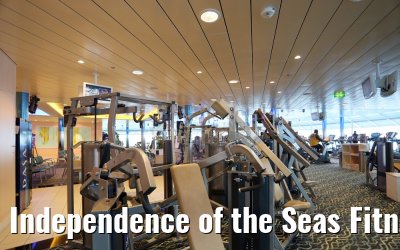 Independence of the Seas Fitness Center