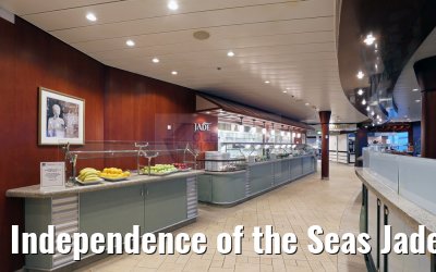 Independence of the Seas Jade Restaurant Buffet selection