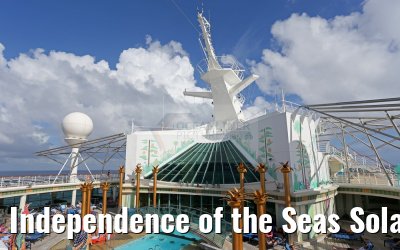 Independence of the Seas Solarium Pool