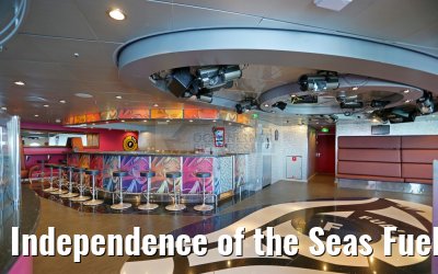 Independence of the Seas Fuel Teen Disco inside