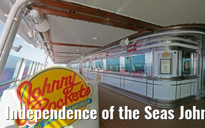 Independence of the Seas Johnny Rockets