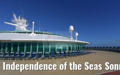 Independence of the Seas Sonnendeck