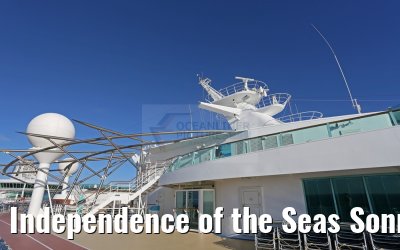 Independence of the Seas Sonnendeck