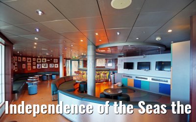 Independence of the Seas the Living Room