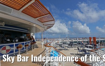 Sky Bar Independence of the Seas