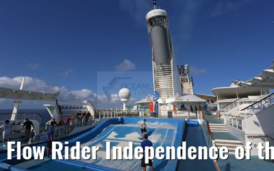 Flow Rider Independence of the Seas