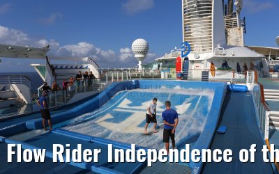 Flow Rider Independence of the Seas