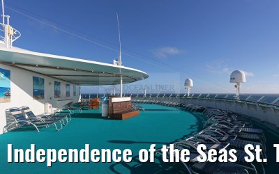 Independence of the Seas St. Tropez Sun Deck