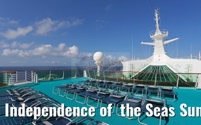 Independence of  the Seas Sundeck 13