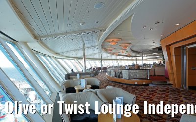 Olive or Twist Lounge Independence of the Seas