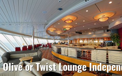 Olive or Twist Lounge Independence of the Seas