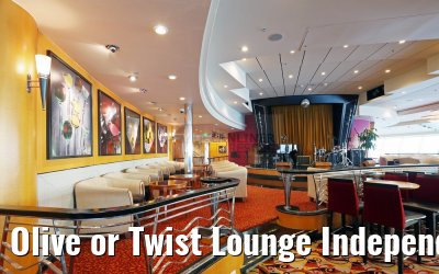 Olive or Twist Lounge Independence of the Seas