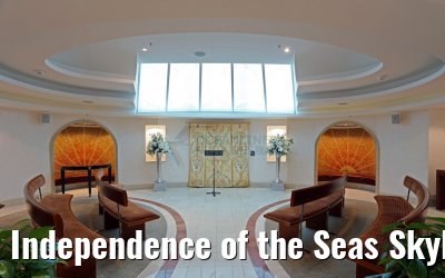 Independence of the Seas Skylight Chapel