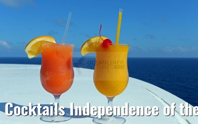 Cocktails Independence of the Seas