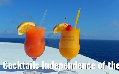 Cocktails Independence of the Seas
