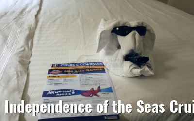 Independence of the Seas Cruise Compass