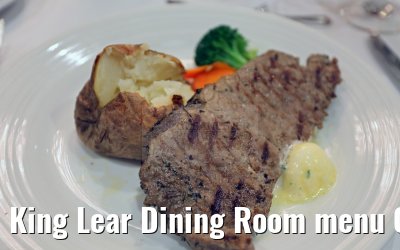 King Lear Dining Room menu 04.12.2015