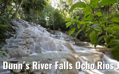 Dunn´s River Falls Ocho Rios Jamaica, 03. December 2015