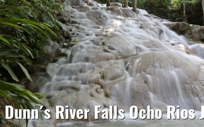 Dunn´s River Falls Ocho Rios Jamaica, 03. December 2015