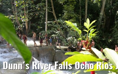 Dunn´s River Falls Ocho Rios Jamaica, 03. December 2015