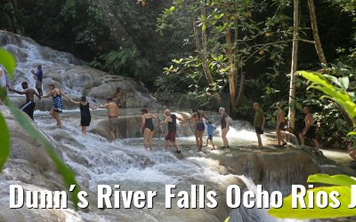 Dunn´s River Falls Ocho Rios Jamaica, 03. December 2015