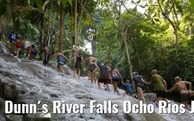 Dunn´s River Falls Ocho Rios Jamaica, 03. December 2015