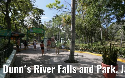 Dunn´s River Falls and Park, Jamaica 03. December 2015