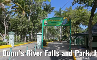 Dunn´s River Falls and Park, Jamaica 03. December 2015