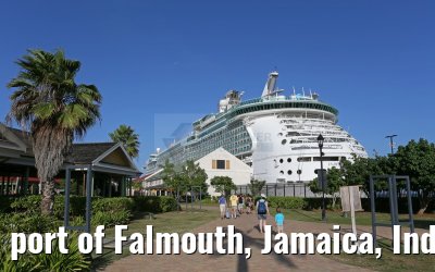 port of Falmouth, Jamaica, Independence of the Seas