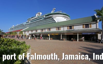port of Falmouth, Jamaica, Independence of the Seas