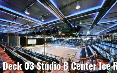 Deck 03 Studio B Center Ice Rink