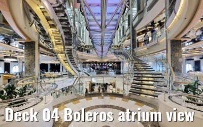 Deck 04 Boleros atrium view