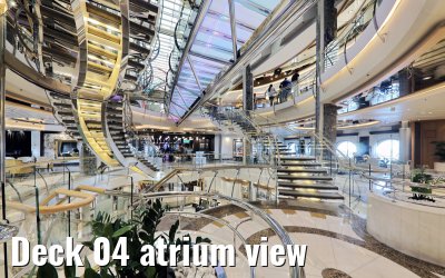 Deck 04 atrium view