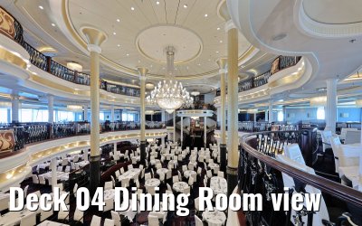 Deck 04 Dining Room view