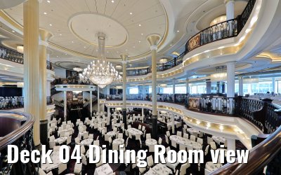 Deck 04 Dining Room view