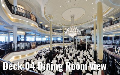 Deck 04 Dining Room view