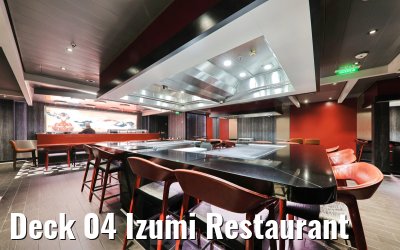 Deck 04 Izumi Restaurant