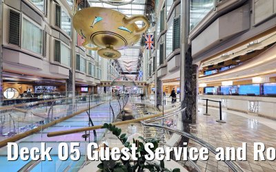 Deck 05 Guest Service and Royal Promenade