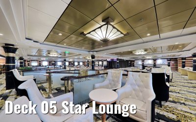 Deck 05 Star Lounge