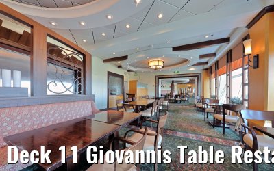 Deck 11 Giovannis Table Restaurant