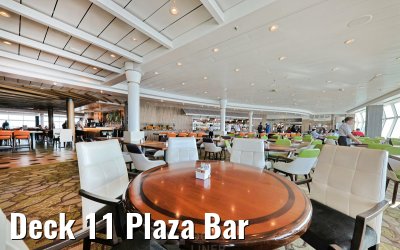 Deck 11 Plaza Bar