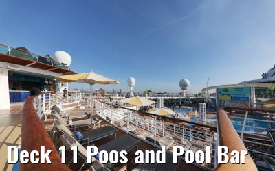 Deck 11 Poos and Pool Bar