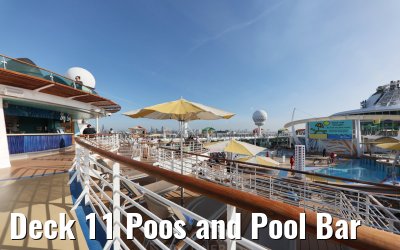 Deck 11 Poos and Pool Bar