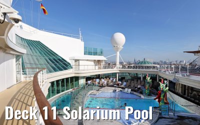 Deck 11 Solarium Pool