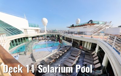 Deck 11 Solarium Pool