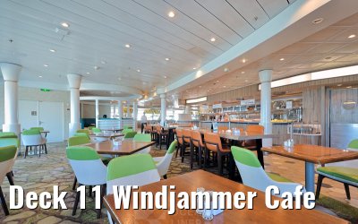 Deck 11 Windjammer Cafe
