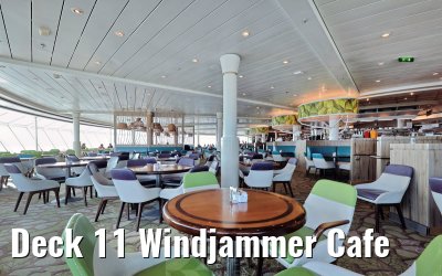 Deck 11 Windjammer Cafe